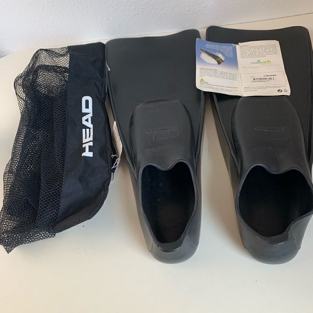 Head Snorkel Dive Flippers